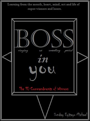 cover image of B.O.S.S in You (The Ten Commandments of Winners)